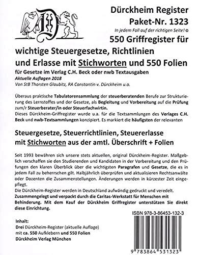 Sparpaket D Rckheim Register Griffregister Mit Stichworten