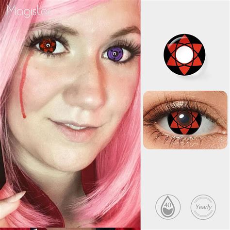 Kakashi Sharingan Eye Contacts