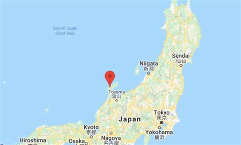 Strong Earthquake Shakes Ishikawa Prefecture｜arab News Japan