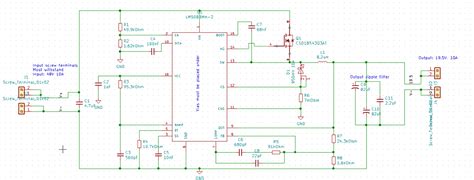 WEBENCH Tools LM5088 Q1 LM5088 Voltagedrop In Load Situation How Can