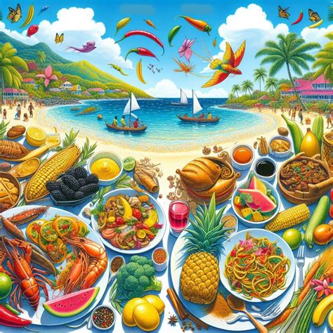 A Foodie's Guide to Saint Kitts and Nevis - Seasonal Delights