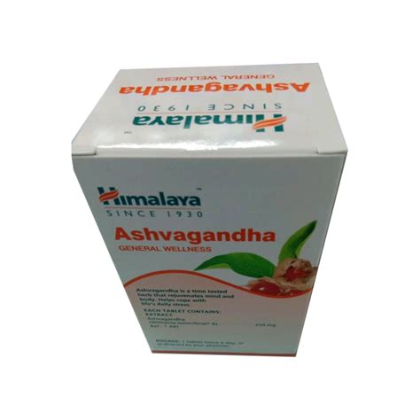 Himalaya Ashwagandha Tablet At Rs Bottle Ashwagandha Natural