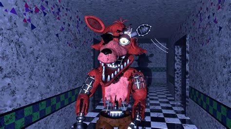 Sfm Fnaf Short The Foxy Song By Groundbreaking Youtube