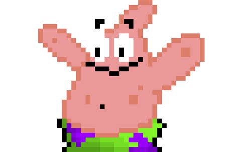 Patrick pixel art