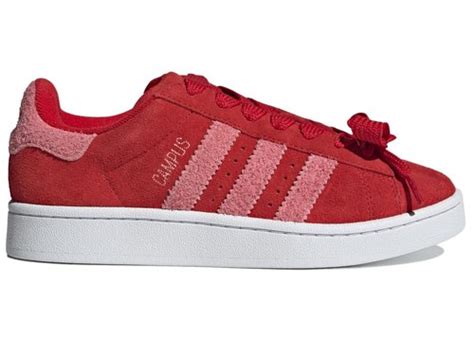 Adidas Campus 00s Better Scarlet Pink Spark Cloud White IF9637