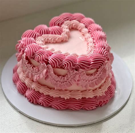 Heart Shaped Fake Cake Etsy