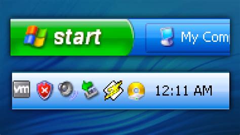 Windows Xp Taskbar Themes Youtube