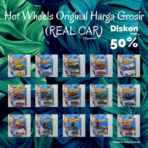 Jual Hot Wheels Original Harga Grosir Real Car Jakarta Utara KC Project Tokopedia