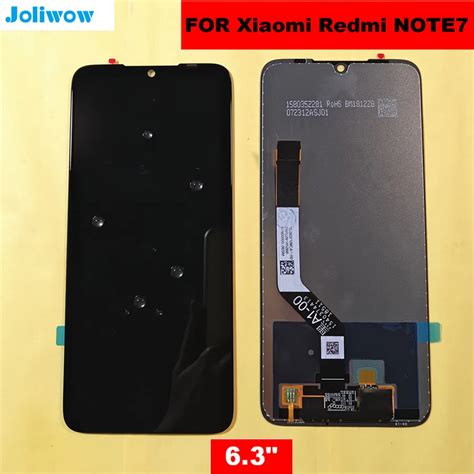 For Xiaomi Redmi Note Note Pro Global Lcd Display Screen Touch