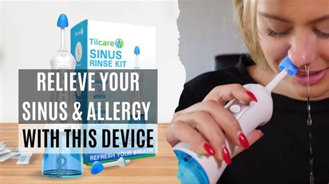 Sinus Rinse Kit By Tilcare Perfect Nasal Rinse Machine For Sinus