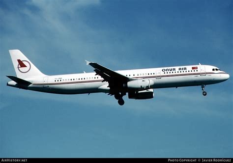 Aircraft Photo Of Tc Ons Airbus A Onur Air Airhistory Net