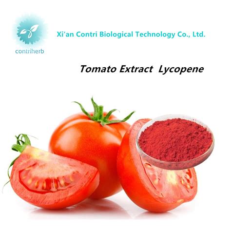 Natural Pigment Lycopene Tomato Extract Powder China Tomato And