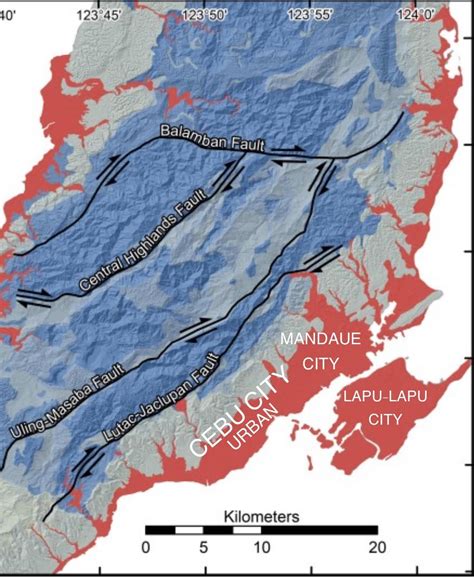 Glezeil - Metro Cebu - an earthquake-prone area. The CENTRAL CEBU