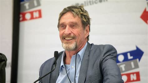 15 Memorable Quotes by Tech Pioneer John McAfee