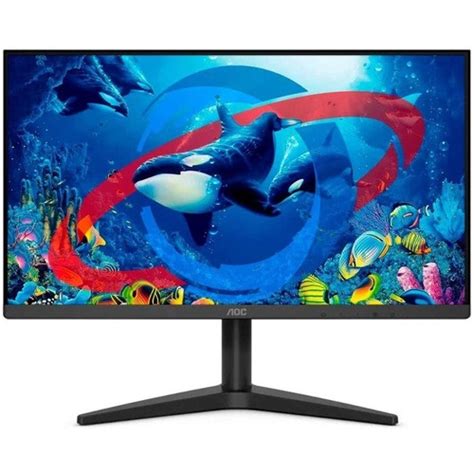 Monitor Aoc 21 5 Led Full Hd Ips 75hz Preto 22b1hm5 Shopee Brasil