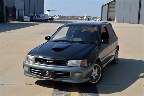 1993 Toyota Starlet GT Turbo EP82 トヨタ スポーツカー トヨタ 車