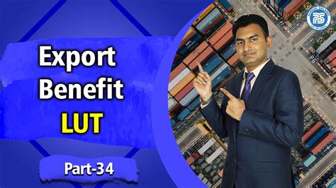 How To Get Lut For Export Take Lut And Export Without Paying Gst By