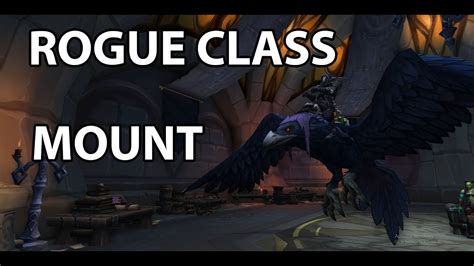 Rogue Class Mount Questline Youtube