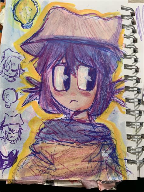 Tried drawing Niko in a different style ^_^ : r/oneshot