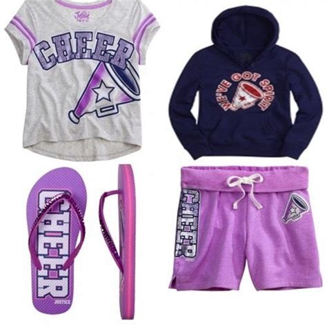 Pin By Amanda Jones On Fashion Justice Clothing Girls Sports Clothes Justice Clothing Outfits