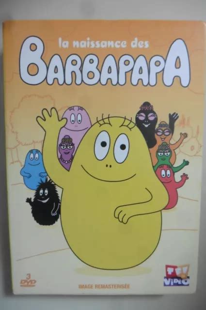 COFFRET 3 DVD Série dessin animé TV 1974 La Naissance des Barbapapa 45