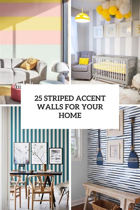 Best Stripe Wall Accents Bank Home