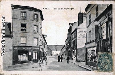 Photos Et Cartes Postales Anciennes De Creil