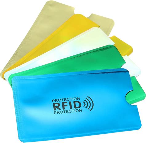 Amazon Unisex Slim Rfid Blocking Credit Card Sleeves Extra Thin