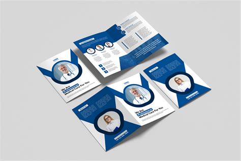 Medical Brochure Template Design on Behance