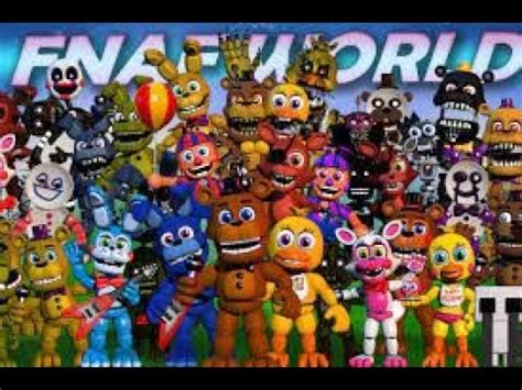 How To Get FNAF World On Steam YouTube