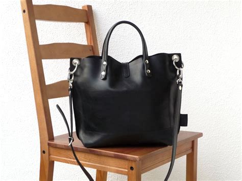 Leather Bag Leather Bag Black Leather Bag Women Small - Etsy