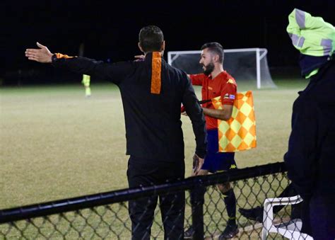 Referee Photo Capture The Emotion Of The Match Dutch Referee Blog