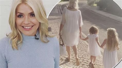 Holly Willoughby Shares Rare Photo Of Her Five Year Old Daughter Belle