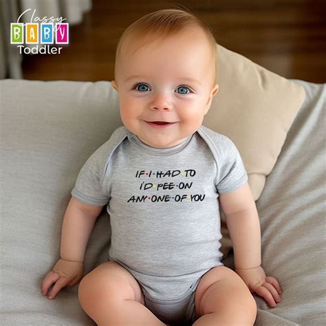 Funny Baby Outfit Sarcatic Saying Onesie® T For Newborn Baby