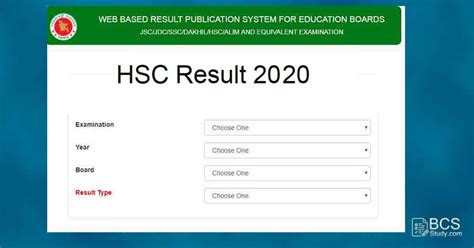 Ssc Result 2022 Of All Education Board With Full Marksheet