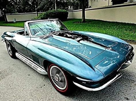 1967 STINGRAY 427 TRI POWER L 71 ROADSTER Follow American Muscle