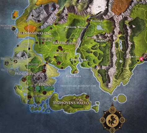 Star Stable Online Aly Powiększona Mapa Jorvik