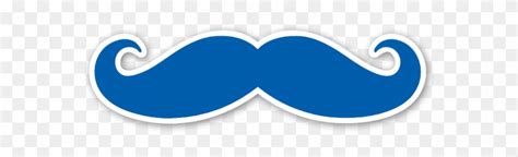 Bigode Png Azul Bigode Novembro Azul Png E Vetores