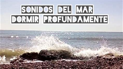 Música relajante para DORMIR con sonidos del MAR YouTube