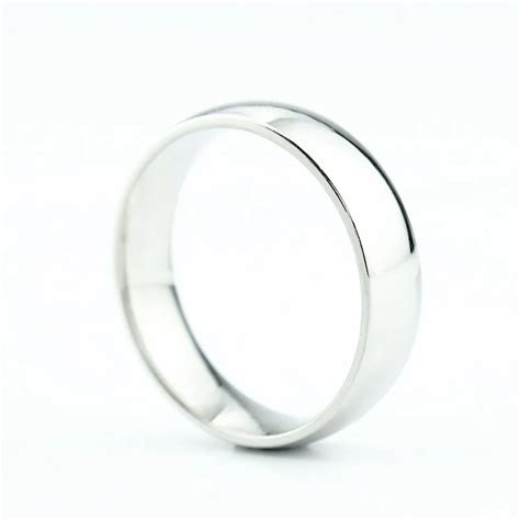 Простое внутреннее кольцо из титановой стали, полированное кольцо из ...