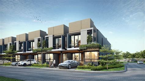 Cluster Adora Terravia Rumah Desain Industrial Tropical Di BSD