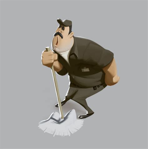 Artstation Artistic Janitor