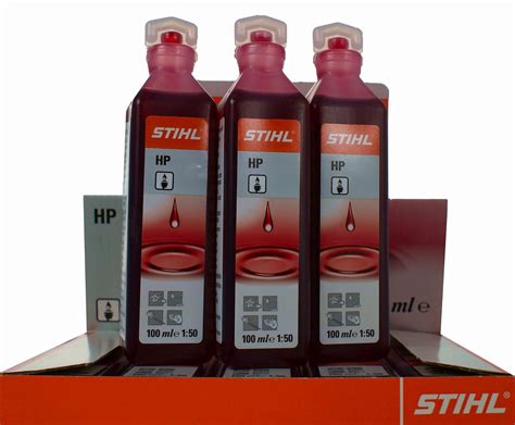 OLEJ DO SILNIKÓW DWUSUWOWYCH STIHL HP 0 1L 100ML 2 SUW DO SILNIKA