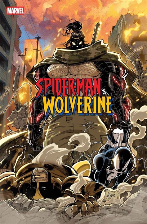 Marvels Spider Man And Wolverine 2025 Series 5 Nov 2025