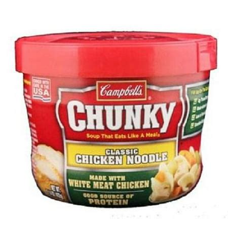 Campbell's Chunky Micro Chicken Noodle - 15.25 oz - Walmart.com