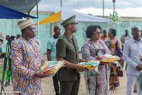 Lancement à Parakou des activités de formation et denvoi en mission de