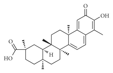 Chemical Structures Of A Triptolide Cas And B