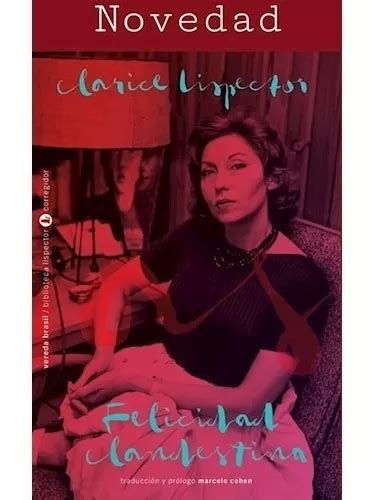 Libro Felicidad Clandestina Lispector Clarice Mercadolibre