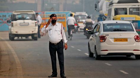 Delhi Police To Penalise Vehicles With Pressure Horns Modified Silencers Today News