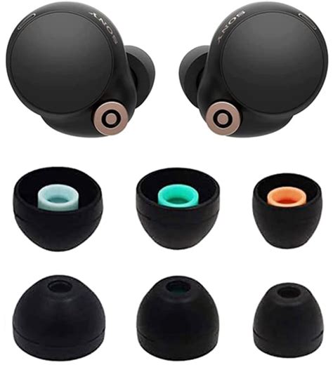 ALXCD Eartips Compatible With Sony WF 1000XM4 WF 1000XM5 Earbuds S M L